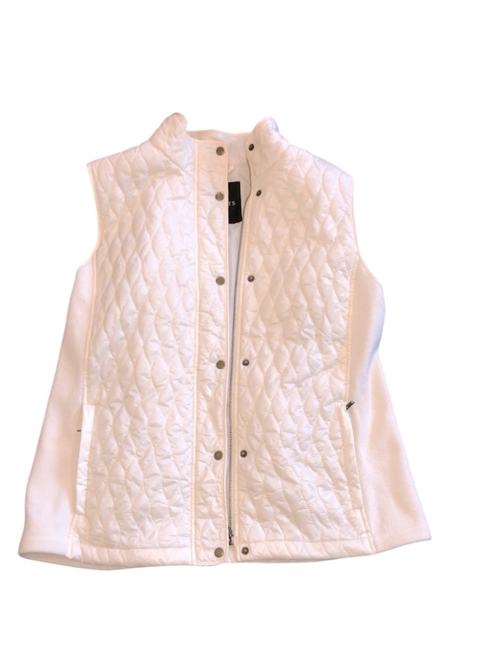 Talbots puffer vest size large